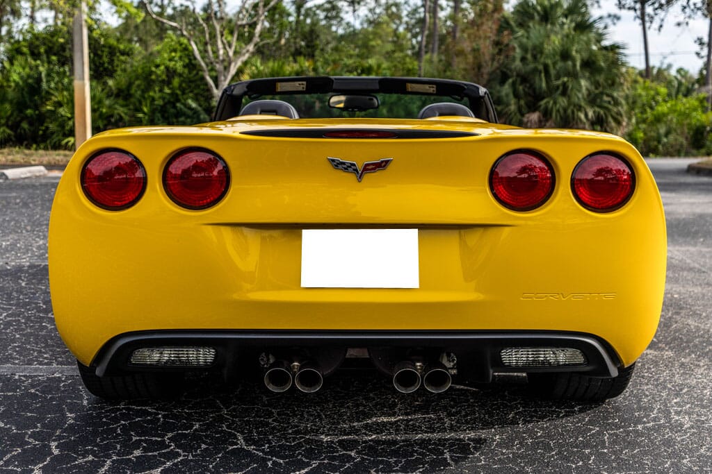 2006 Chevrolet Corvette Convertible Z51 for sale